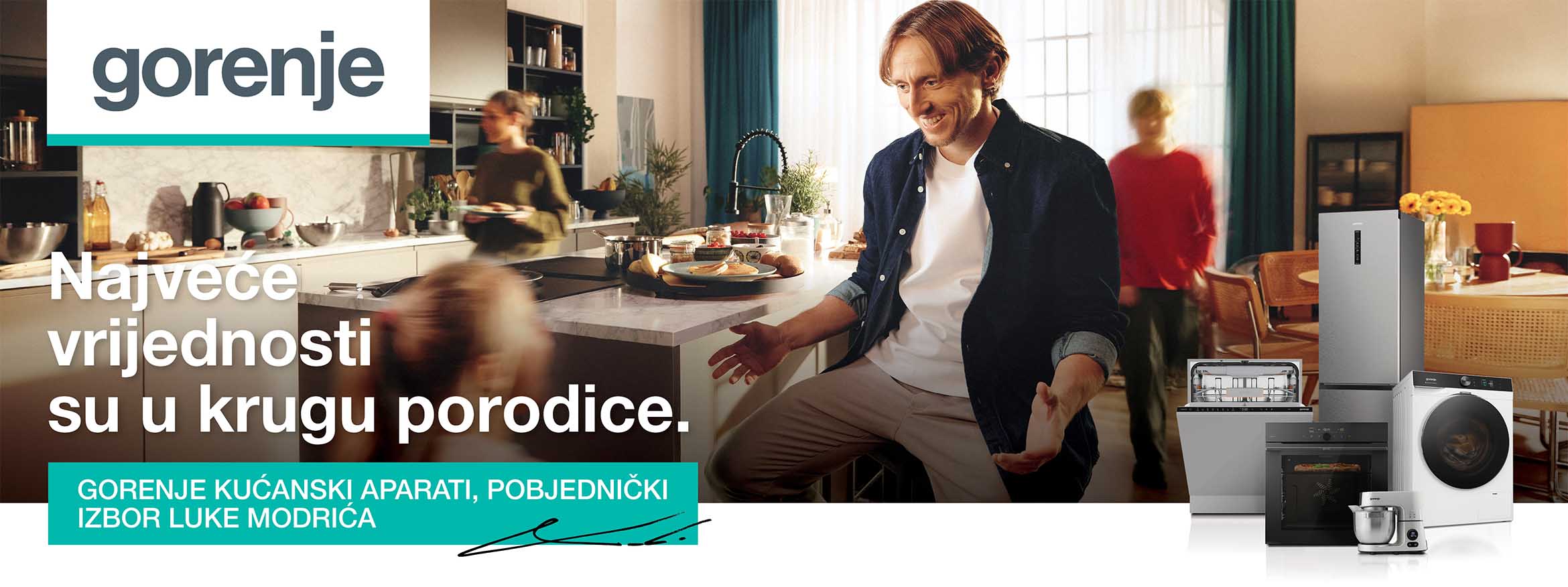 Luka Modrić - kampanja