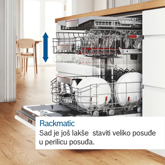 SMV46KX55E Bosch Serie | 4 Potpuno ugradbena mašina za suđe 60 cm - Slika 3