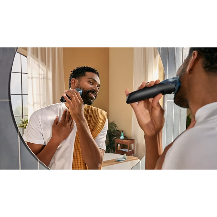 BT5780/15 Philips Beard Trimmer 5000 Series trimer za bradu sa sakupljačem dlačica - Slika 2