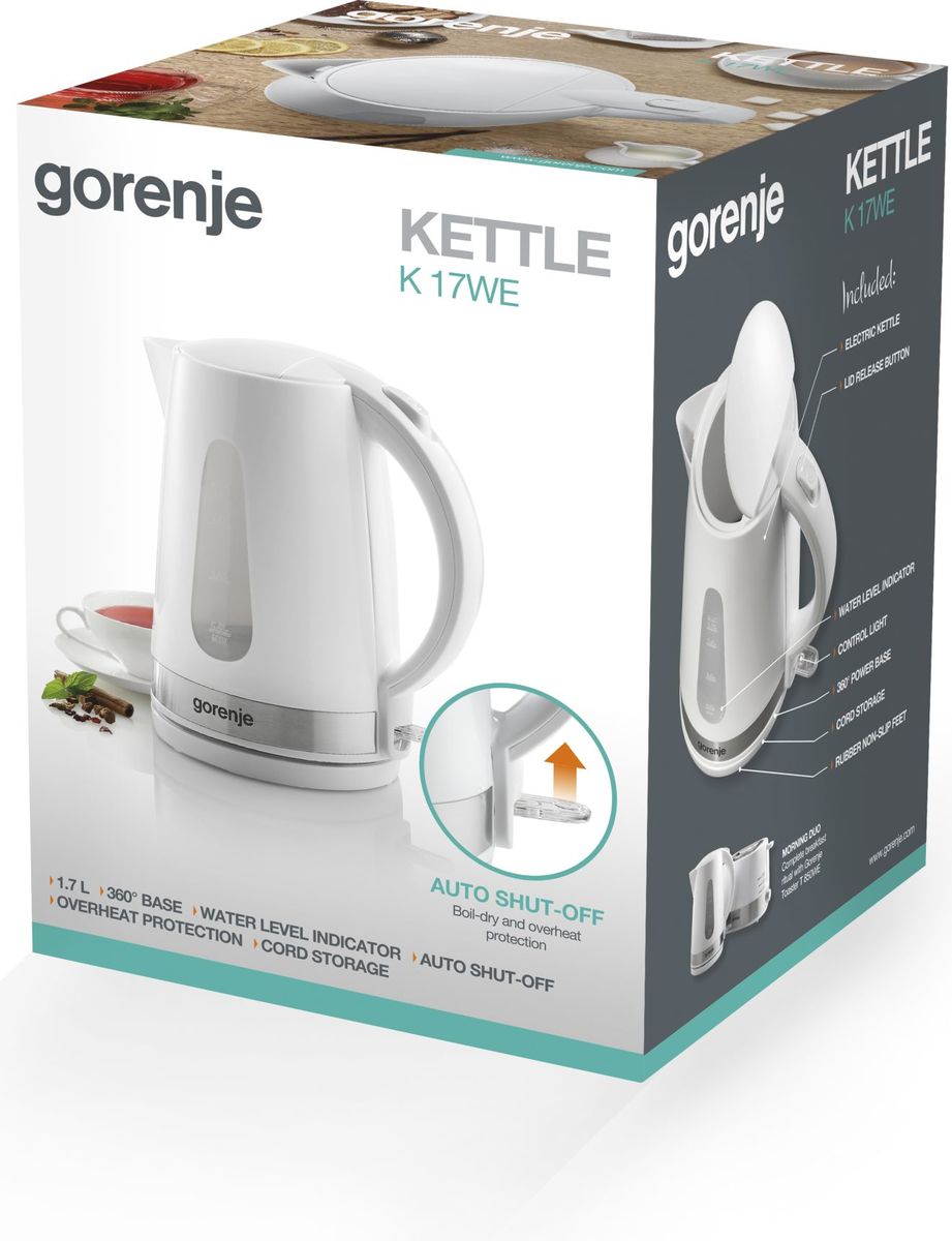 K17WE Gorenje kuhalo za vodu - Slika 3