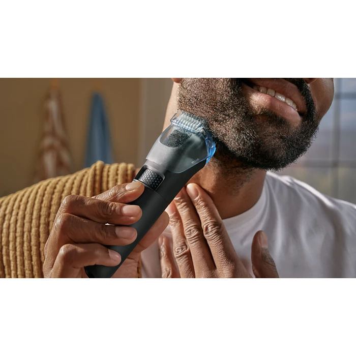 BT5780/15 Philips Beard Trimmer 5000 Series trimer za bradu sa sakupljačem dlačica - Slika 10