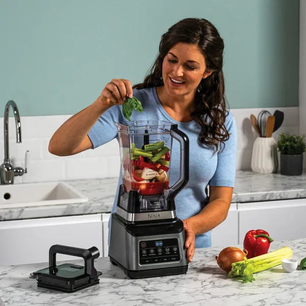 BN800EU Ninja Blender 3-u-1 procesor hrane s Auto-iQ - Slika 2