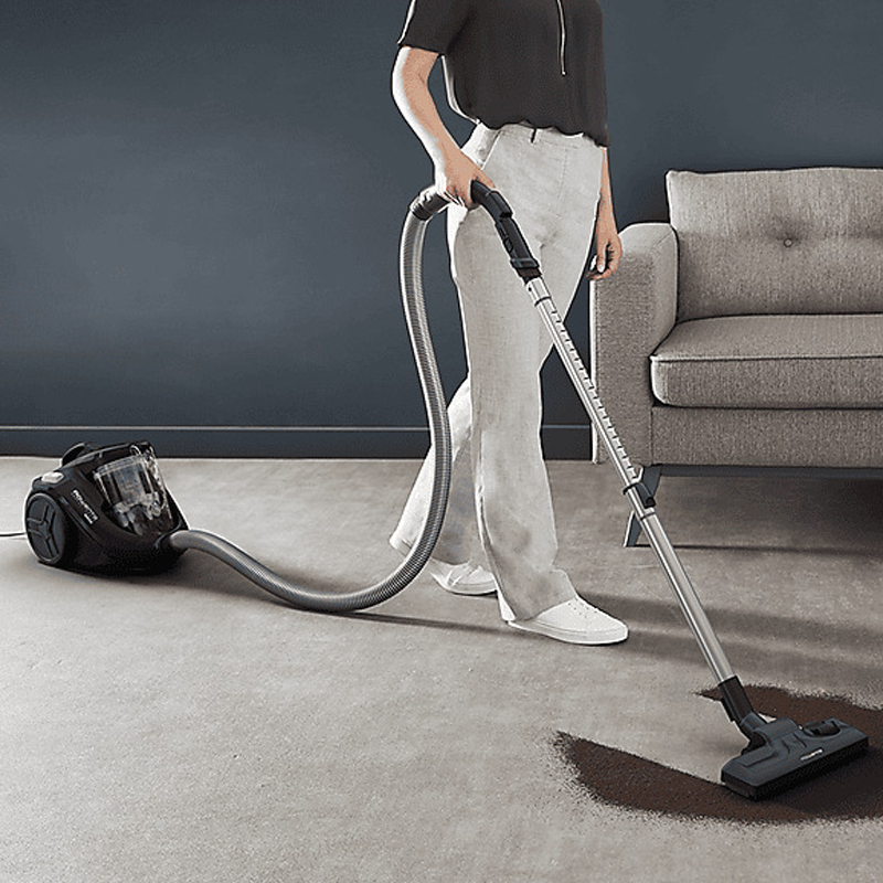 RO3725EA ROWENTA usisivač bez vrećice Compact Power™ Cyclonic 750 W, kapacitet 1.5 L - Slika 4