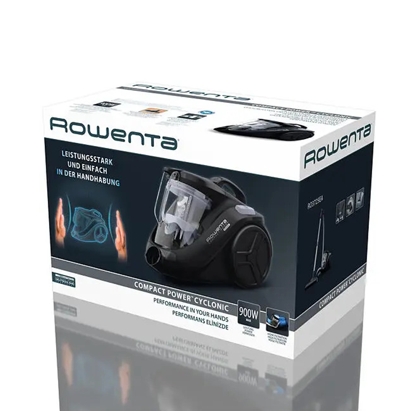 RO3725EA ROWENTA usisivač bez vrećice Compact Power™ Cyclonic 750 W, kapacitet 1.5 L - Slika 7