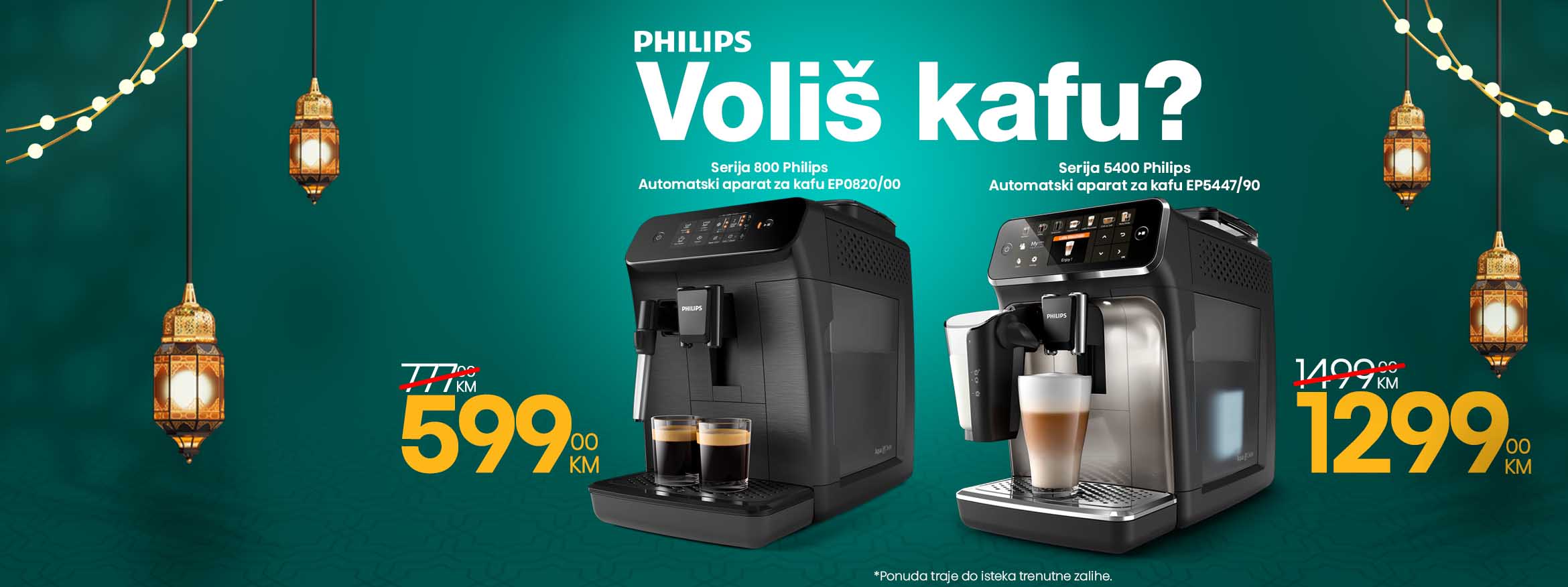 Aparati za kafu - promo ponuda Aparati za kafu - promo ponuda