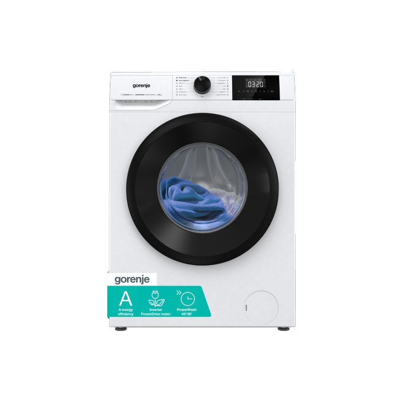 W3NGPI61SAS Gorenje G200 Veš mašina, 6 kg, 1000 rpm