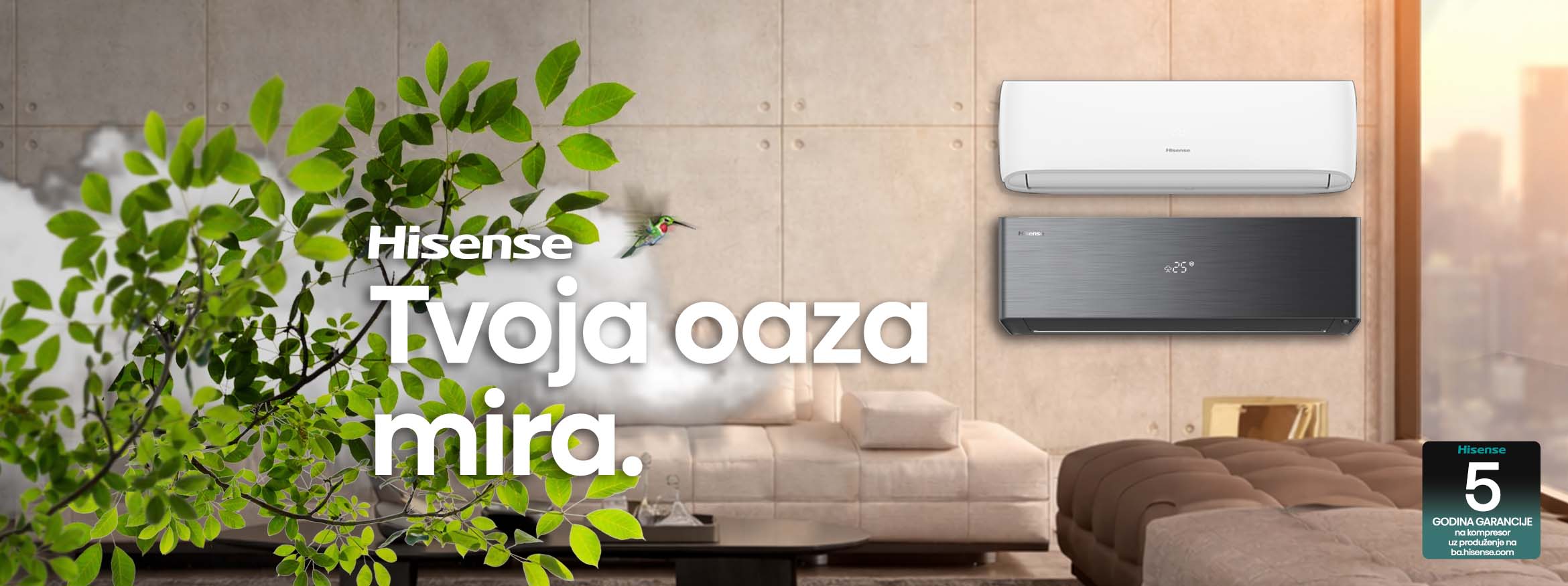 Klime - novo - 2026 - 2 Klime Hisense rshop r-produkt