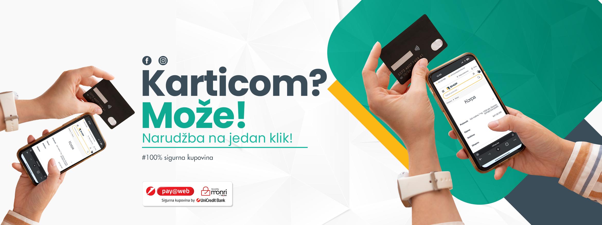 Plati karticom - promo