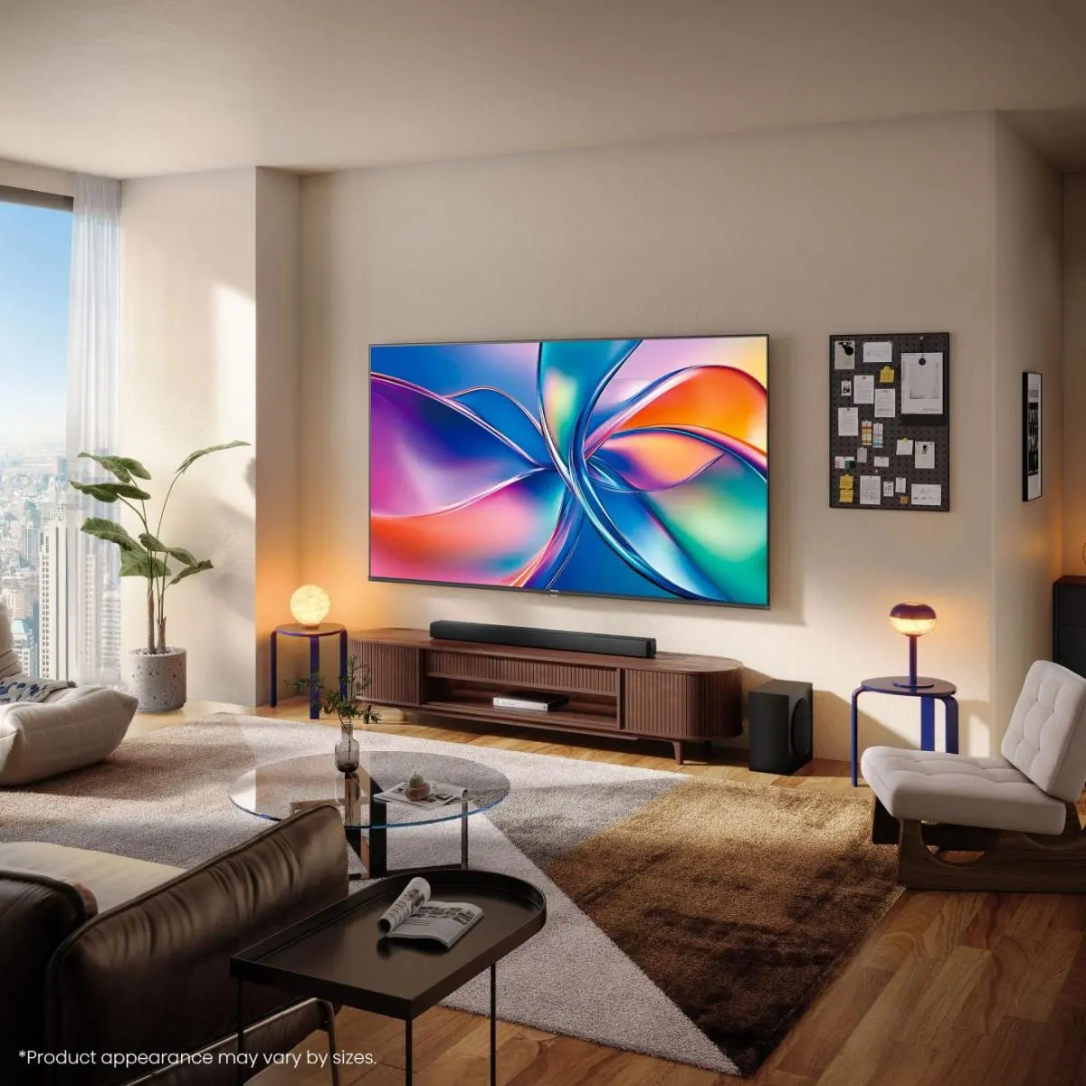 85 '' 85E7Q | Hisense Hi-QLED Smart TV 4K 60 Hz - Slika 5