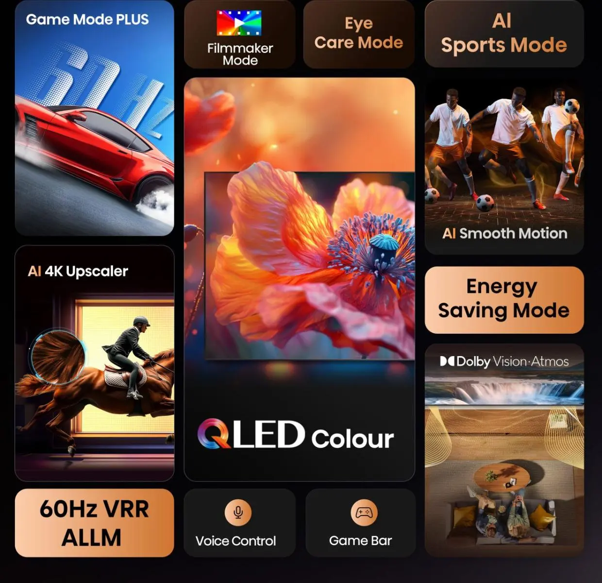 85 '' 85E7Q | Hisense Hi-QLED Smart TV 4K 60 Hz - Slika 13
