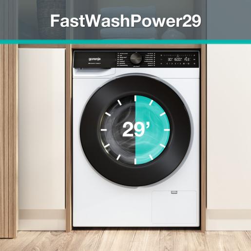 WG614A4P1 Gorenje G600 Veš mašina, 10 kg, 1400 rpm - Slika 3