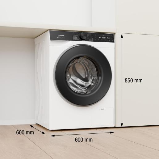 WG614A4P1 Gorenje G600 Veš mašina, 10 kg, 1400 rpm - Slika 4
