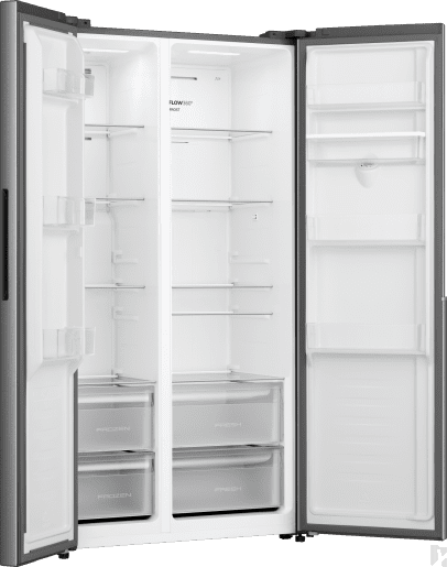NRS917E41XWD Gorenje G400 Side by Side frižider, 178.6 x 91.1 x 61.5 cm, Siva - Slika 3
