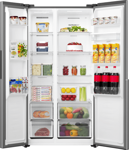 NRS917E41XWD Gorenje G400 Side by Side frižider, 178.6 x 91.1 x 61.5 cm, Siva - Slika 4
