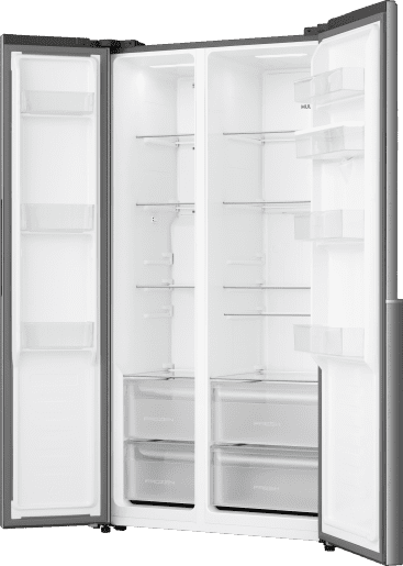 NRS917E41XWD Gorenje G400 Side by Side frižider, 178.6 x 91.1 x 61.5 cm, Siva - Slika 5