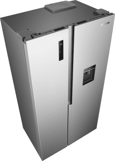 NRS917E41XWD Gorenje G400 Side by Side frižider, 178.6 x 91.1 x 61.5 cm, Siva - Slika 8