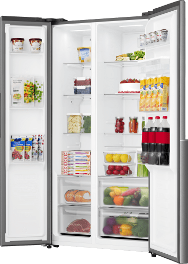 NRS917E41XWD Gorenje G400 Side by Side frižider, 178.6 x 91.1 x 61.5 cm, Siva - Slika 9