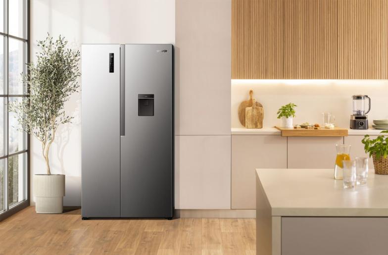 NRS917E41XWD Gorenje G400 Side by Side frižider, 178.6 x 91.1 x 61.5 cm, Siva - Slika 10