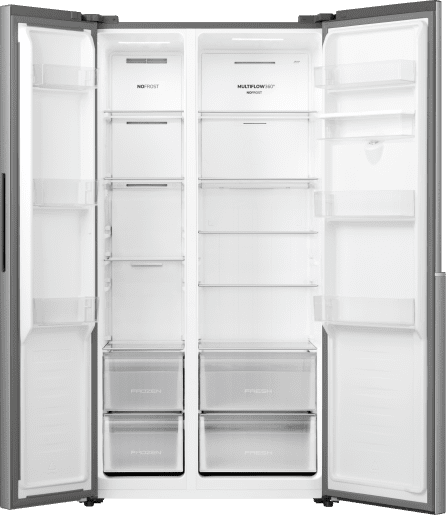 NRS917E41XWD Gorenje G400 Side by Side frižider, 178.6 x 91.1 x 61.5 cm, Siva - Slika 14