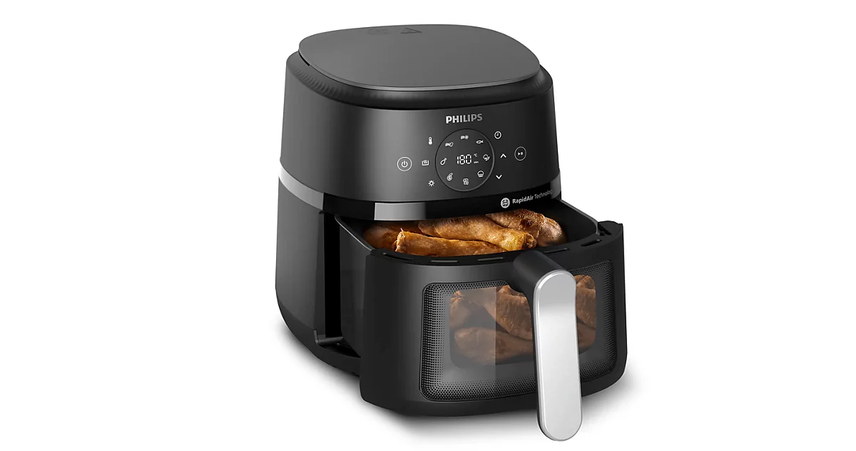 NA221/00 Philips Serija 2000 Airfryer kapaciteta 4,2 l (srebrna) - Slika 2