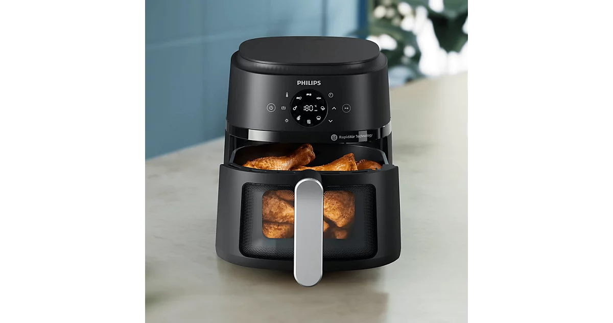 NA221/00 Philips Serija 2000 Airfryer kapaciteta 4,2 l (srebrna) - Slika 4