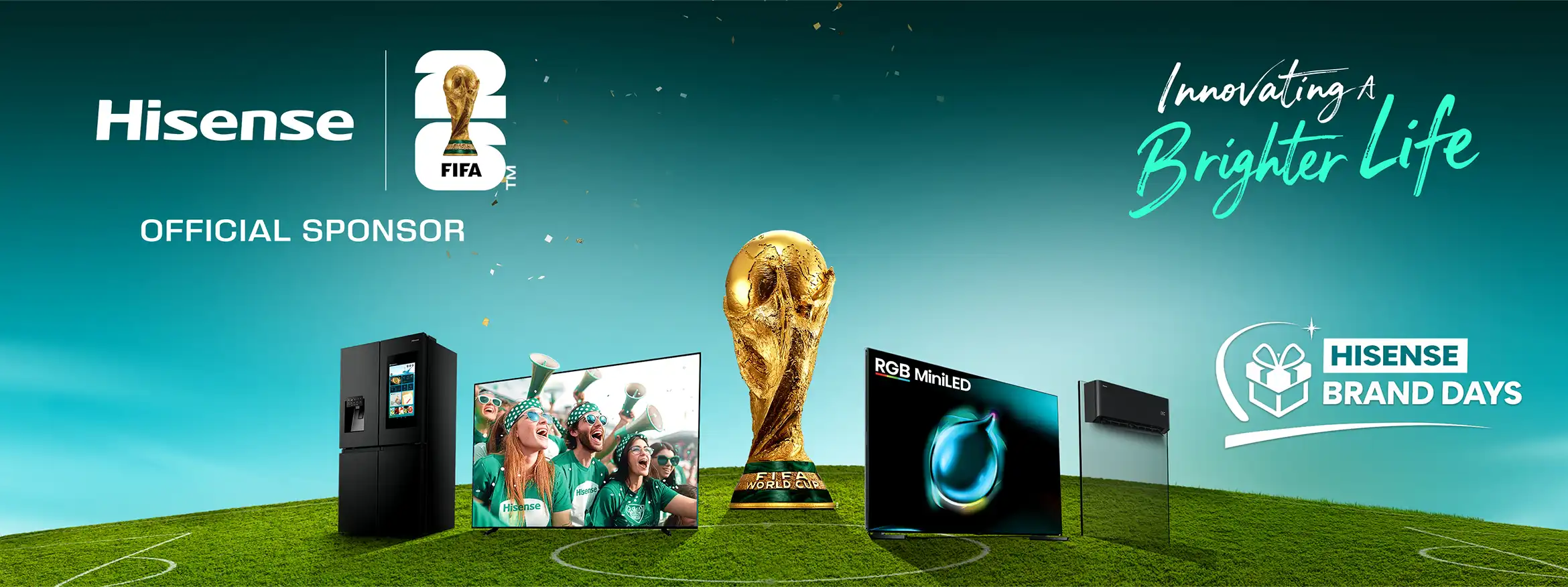 FWC 2026 FWC 2026 - Promo Hisense aparati