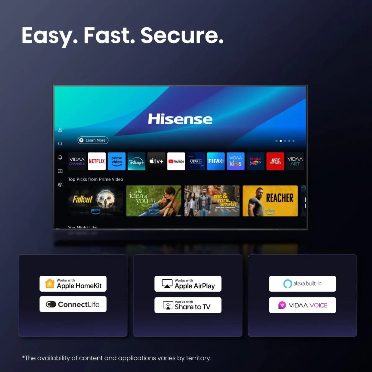50 '' 50E8Q | Hisense ULED MiniLED Smart TV 4K 144 Hz - Slika 2