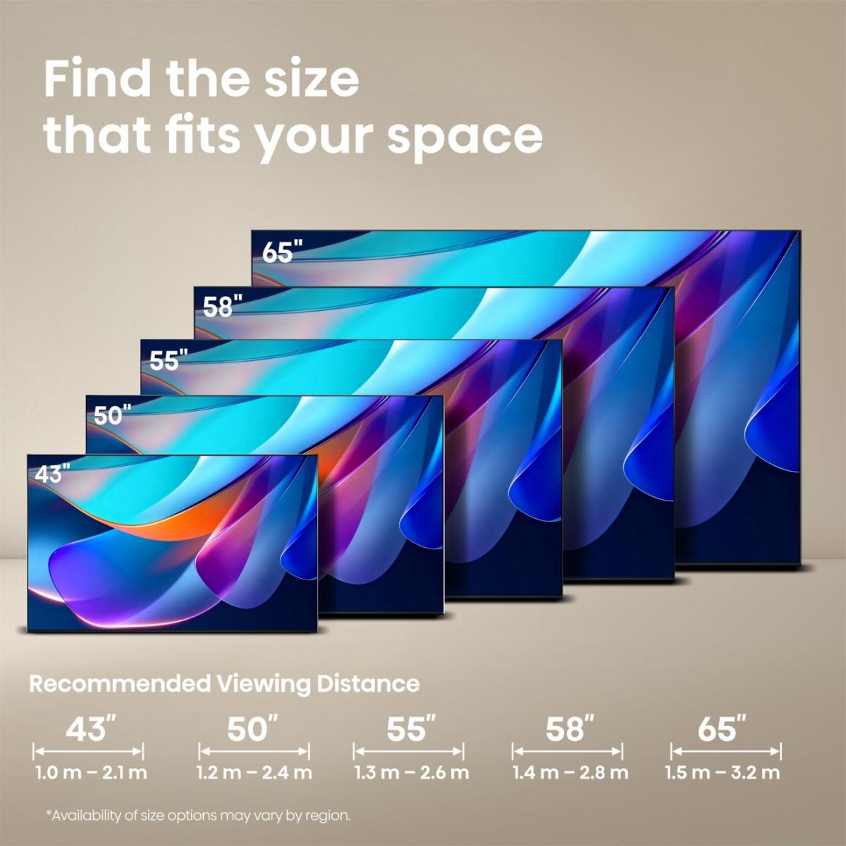 65 '' 65A6S | Hisense UHD Smart TV 4K 60 Hz - Slika 6