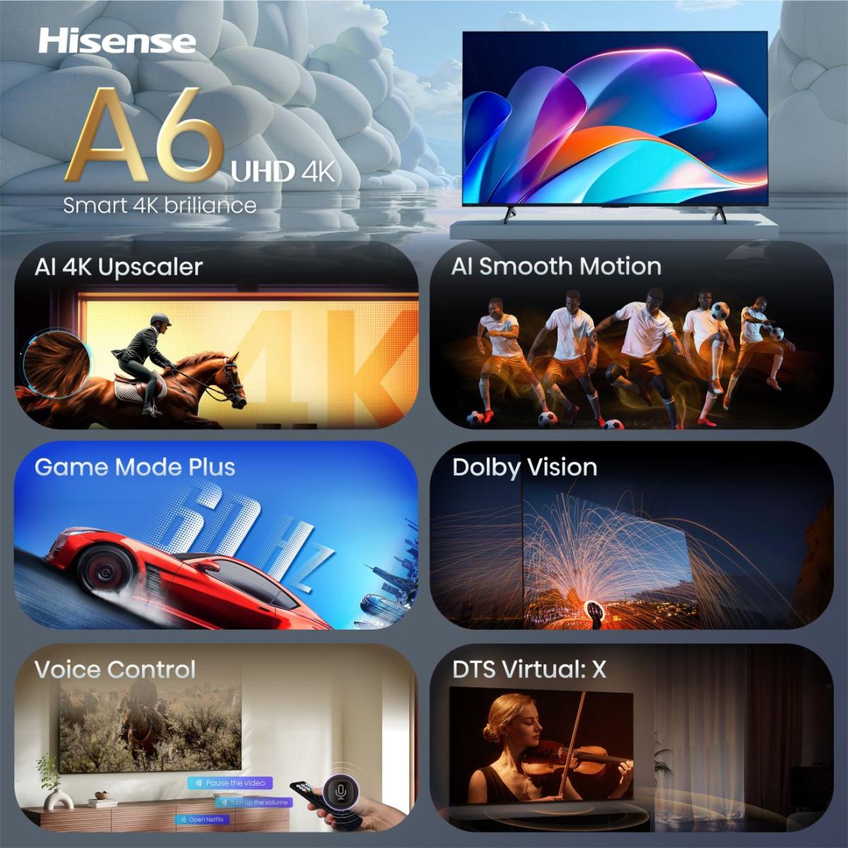 65 '' 65A6S | Hisense UHD Smart TV 4K 60 Hz - Slika 13