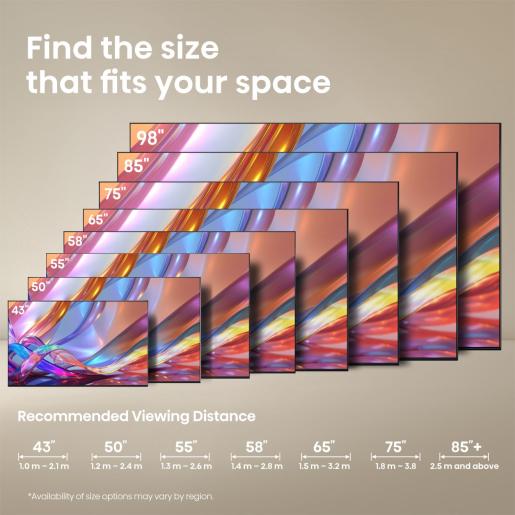 75 '' 75E7S | Hisense Hi-QLED Smart TV 4K 60 Hz - Slika 7