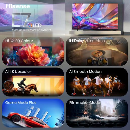 75 '' 75E7S | Hisense Hi-QLED Smart TV 4K 60 Hz - Slika 9