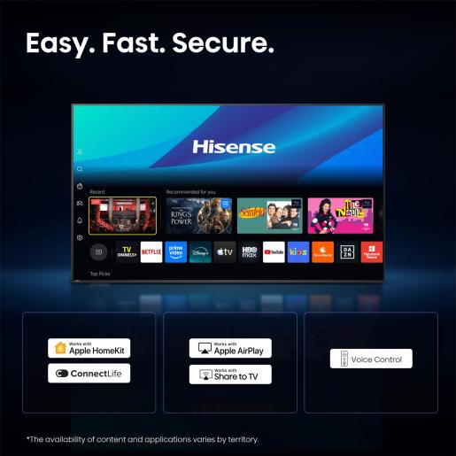 100 '' 100E7S Pro | Hisense Hi-QLED Smart TV 4K 144 Hz - Slika 6