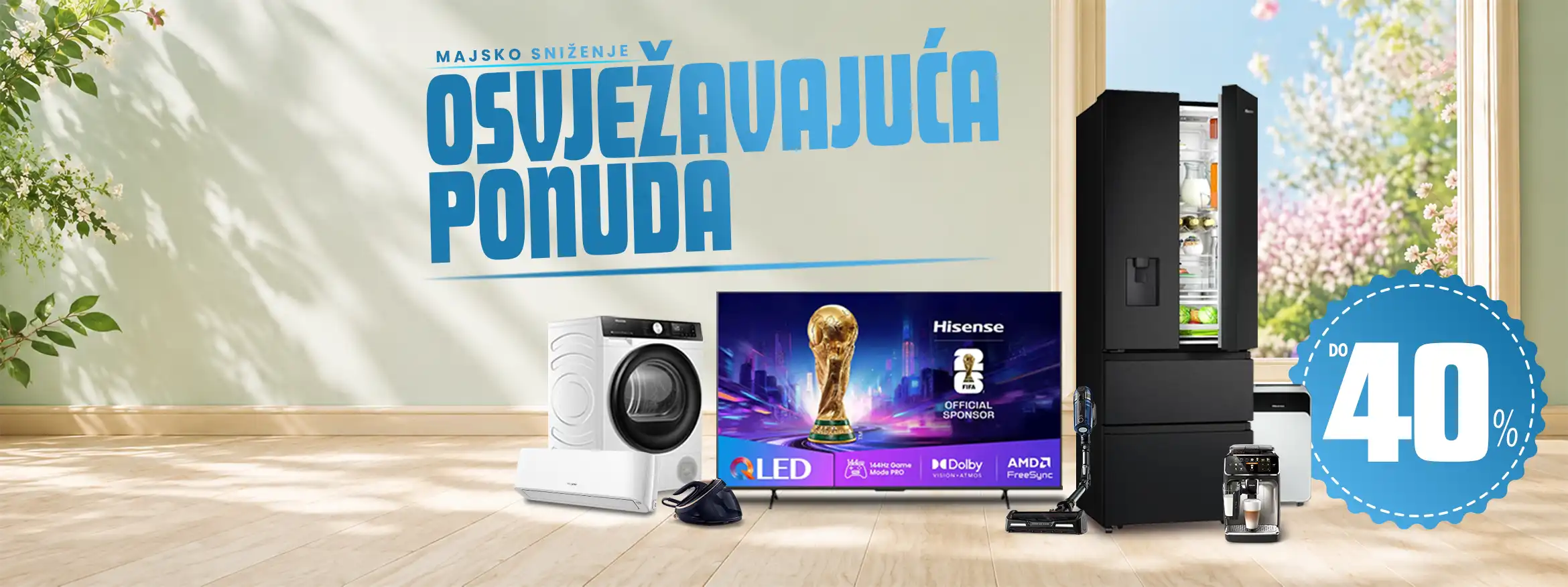 Maj promo