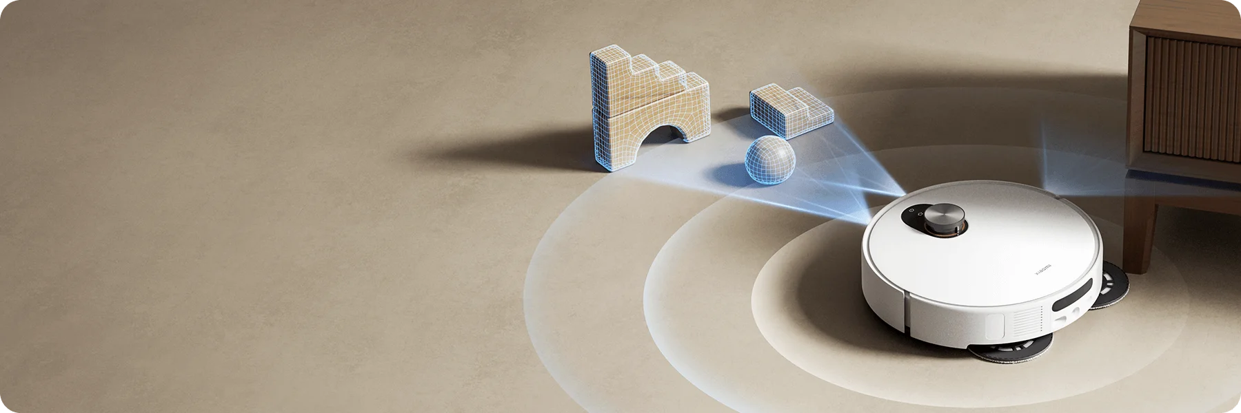 BHR0834EU Xiaomi Robot usisivač Vacuum 5 - Slika 4