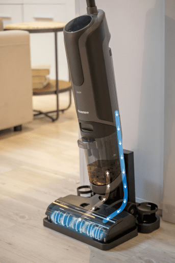 HFC433170A Hisense Čistač podova, WET AND DRY EXPERT, 220 W, 7 kPa - Slika 7