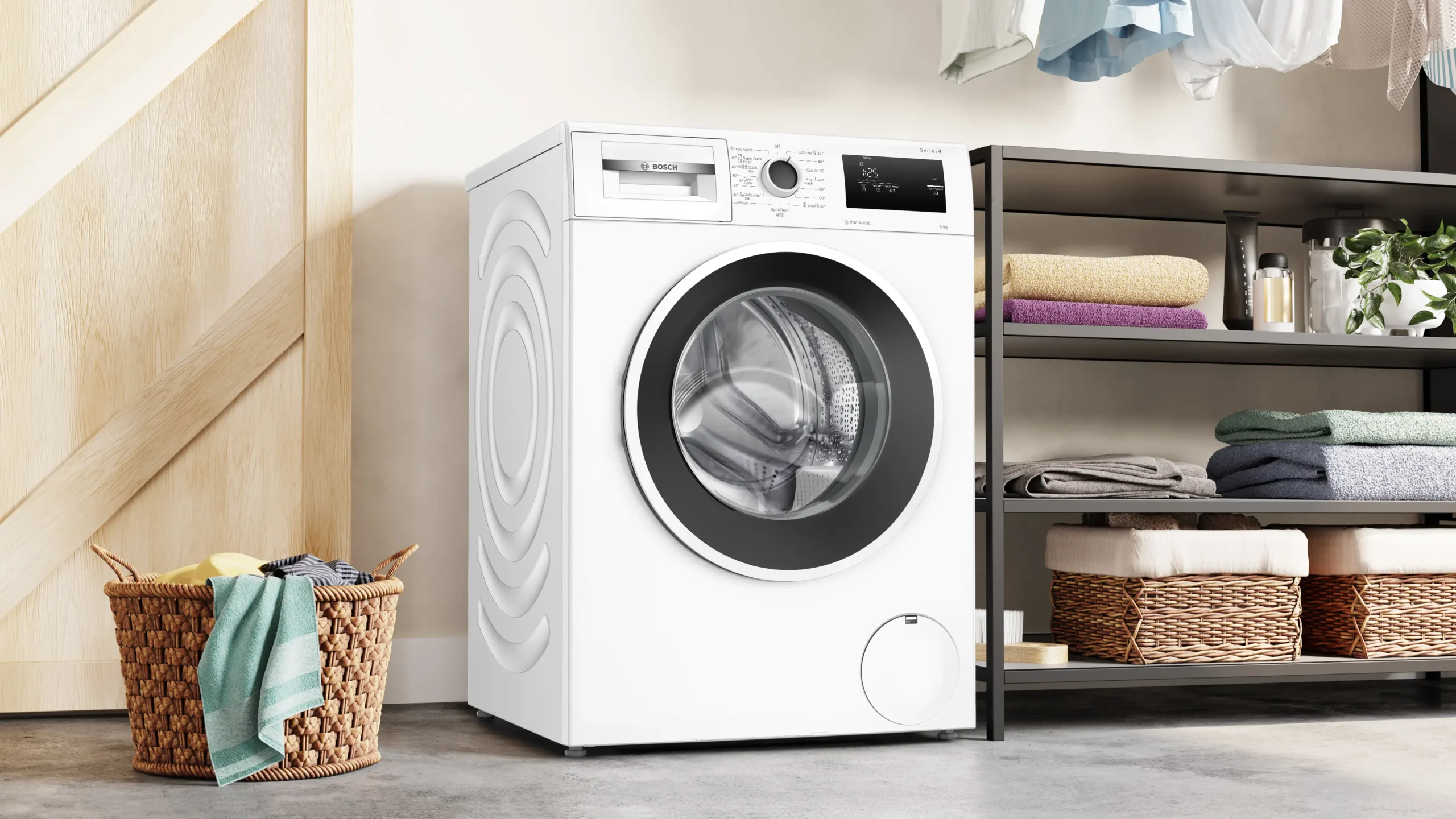 WAN2406NBY Bosch Serie 4 Perilica rublja 8 kg maks. 1200 o/min