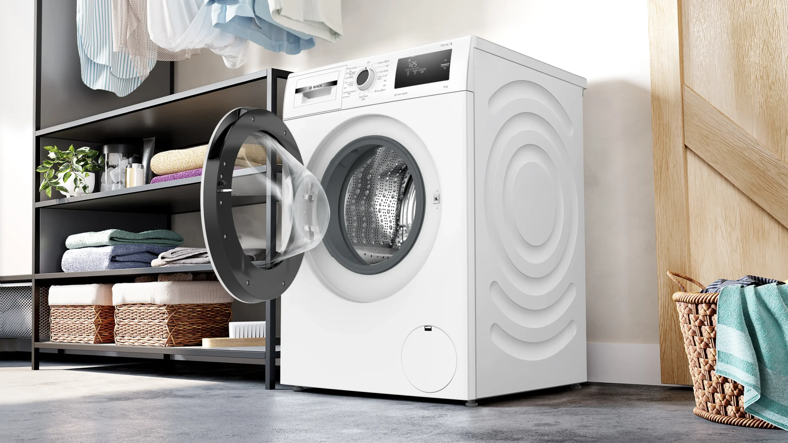 WAN2406NBY Bosch Serie 4 Perilica rublja 8 kg maks. 1200 o/min