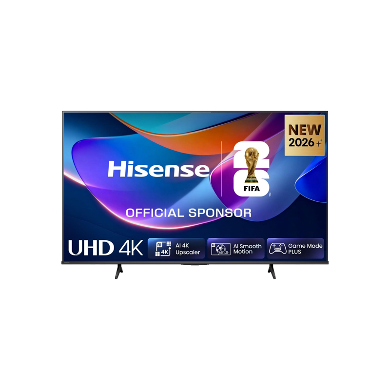43 ” 43A6S | Hisense UHD Smart TV 4K 60 Hz