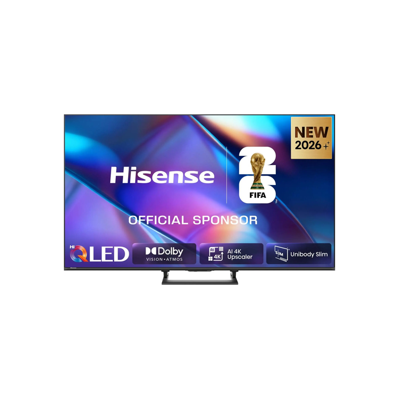 65 ” 65A7S Hisense | Hi-QLED Smart TV 4K 60 Hz