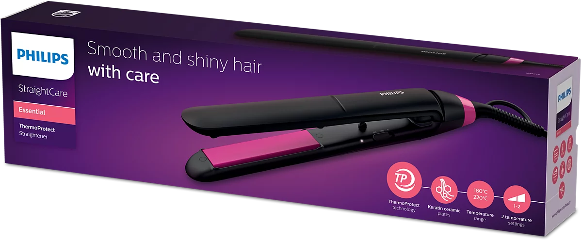 BHS375/00 Philips pegla za kosu StraightCare Essential ThermoProtect - Slika 7