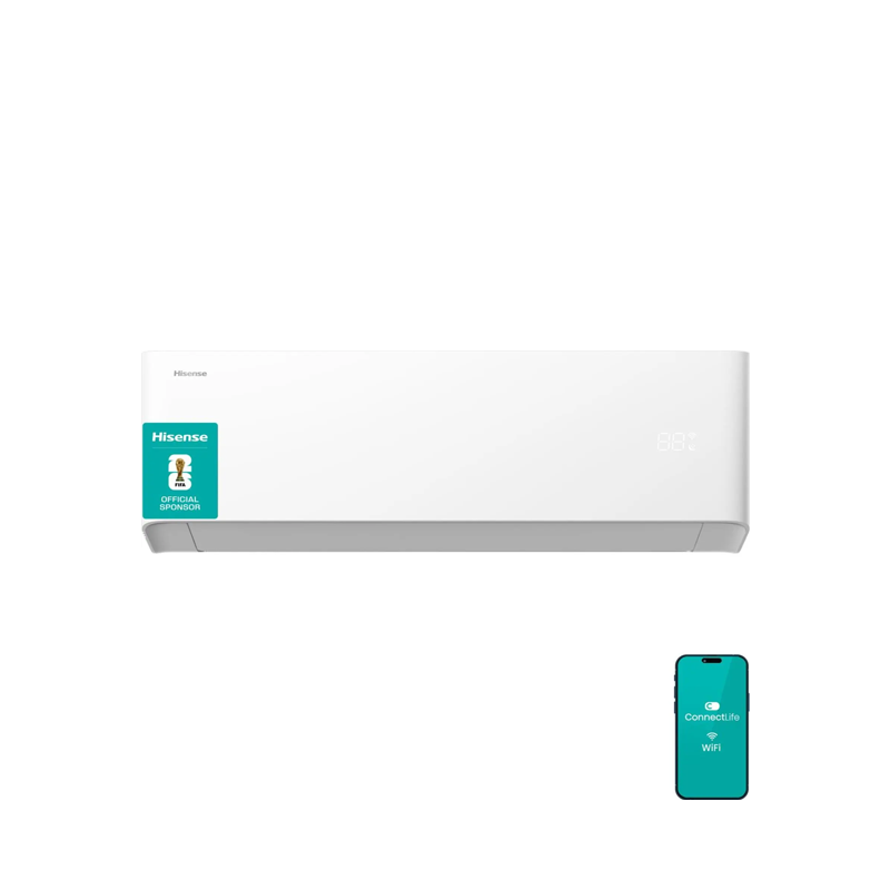HB50BP0AG Hisense Inverter Klima uređaj, 5000 W, HI-NANO sterilizacija, Wi-Fi, Linija: UNI HB