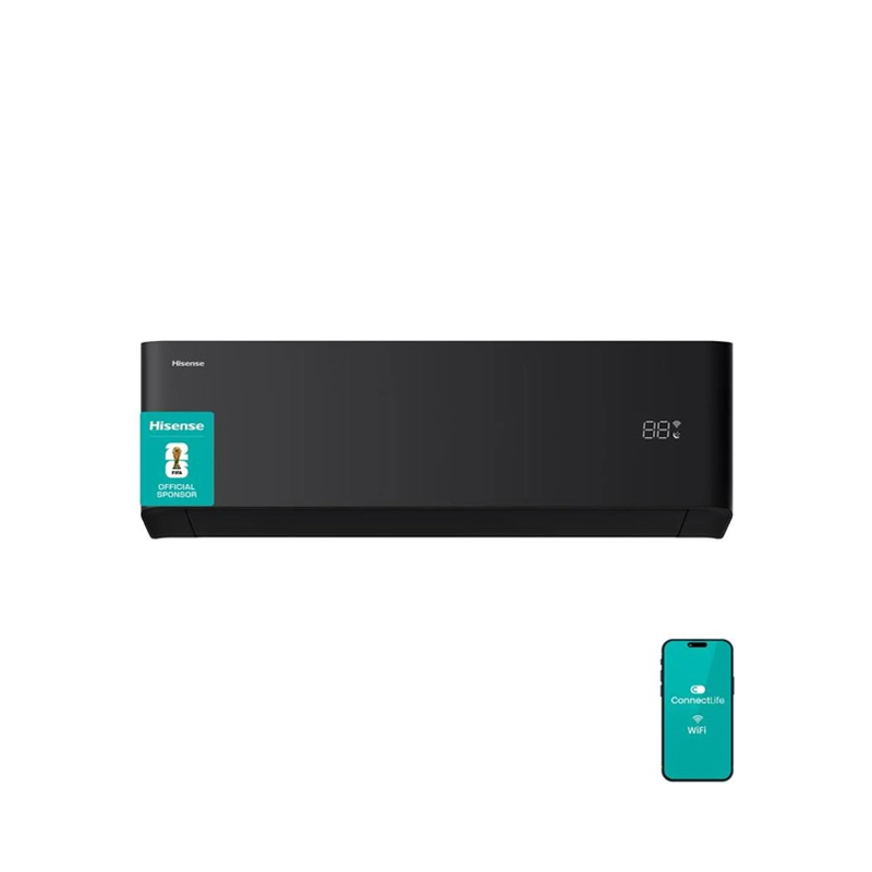 HB70KW0BG Hisense Inverter Klima uređaj, 7000 W, HI-NANO sterilizacija, Wi-Fi, Linija: UNI HB
