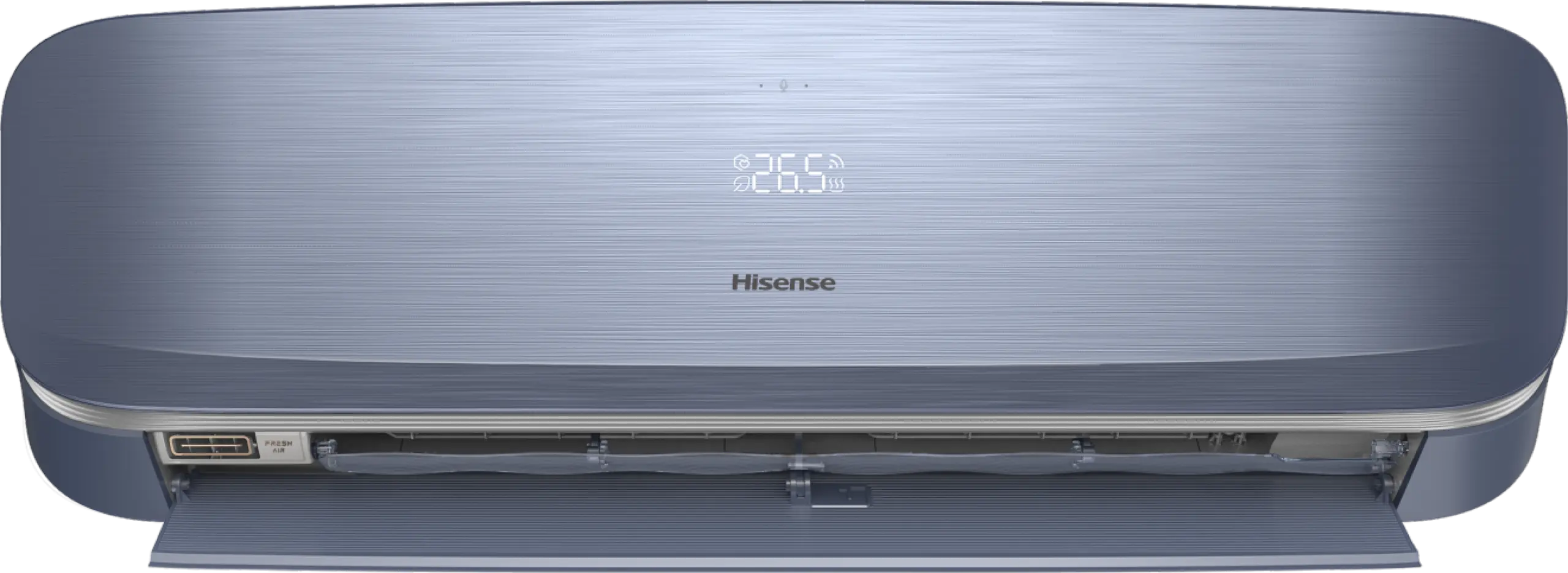 QJ35XJ3BG Hisense Inverter Klima uređaj, 3500 W, HI-NANO sterilizacija, AI Smart, Svjež zrak, Wi-Fi, Linija: FRESH AIR