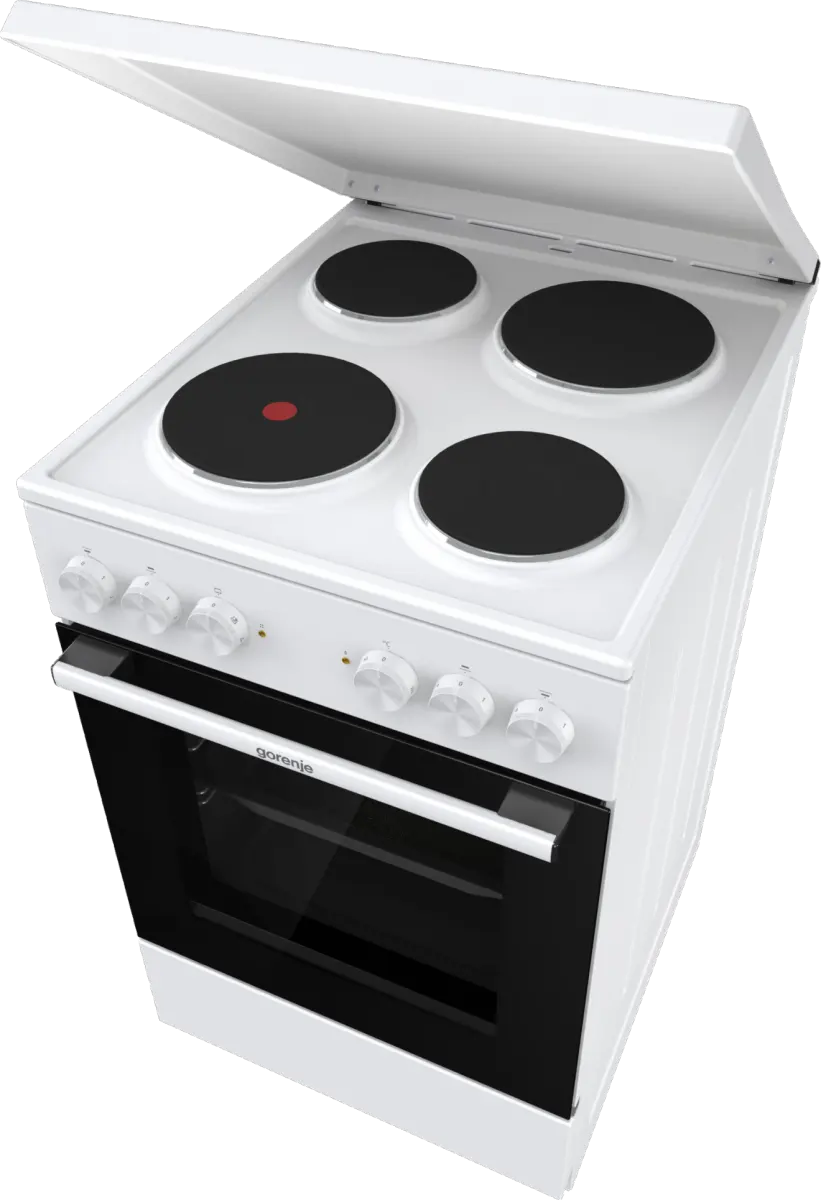 GE5A23WH Gorenje G400 Električni štednjak, 50 cm
