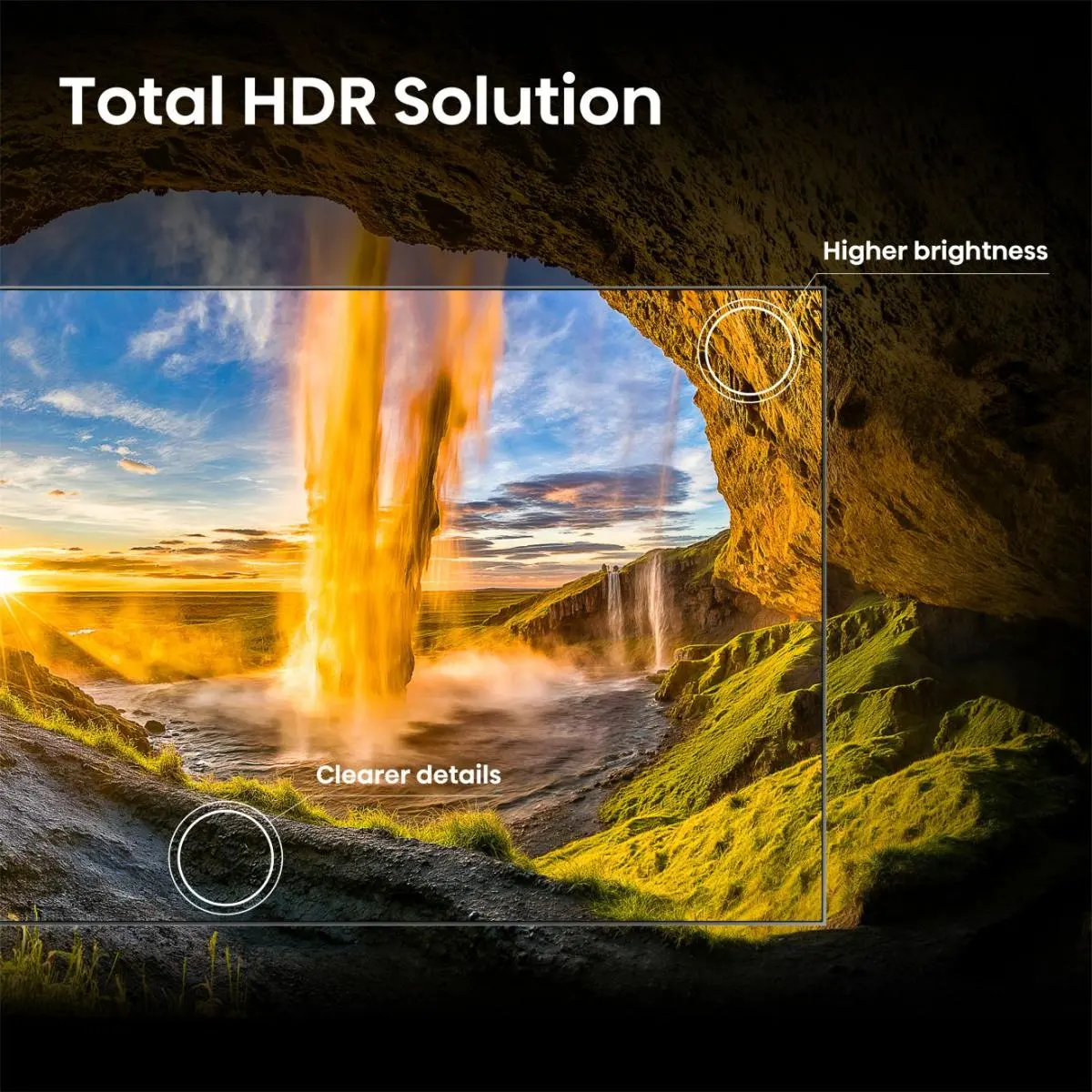 65 ” 65A7S Hisense | Hi-QLED Smart TV 4K 60 Hz