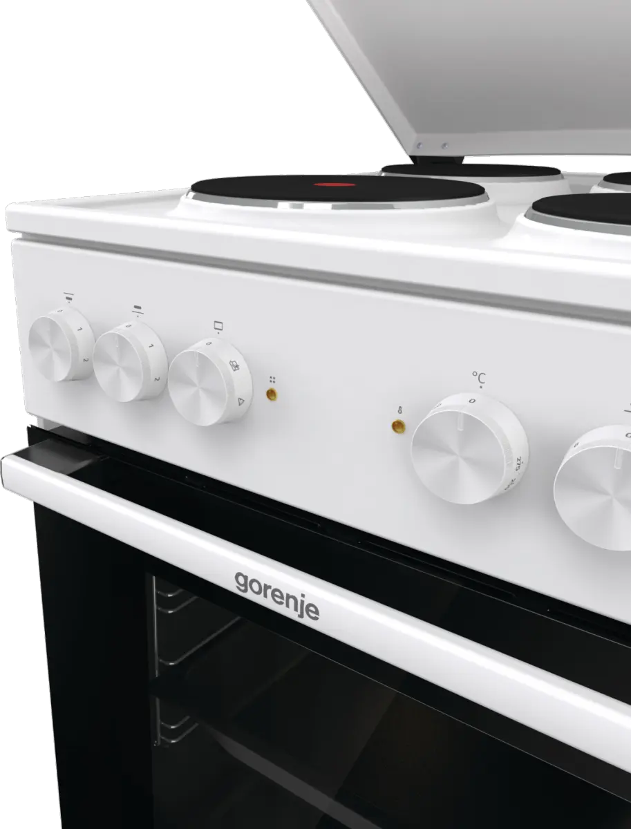 GE5A23WH Gorenje G400 Električni štednjak, 50 cm