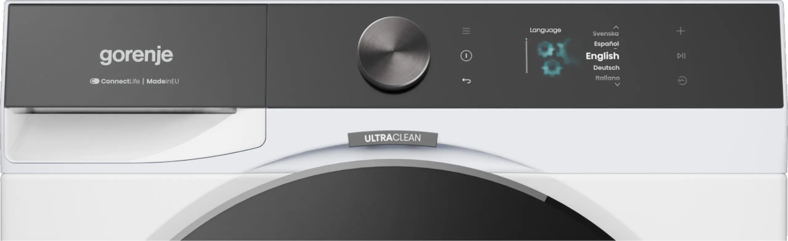 WG894A1P1 Gorenje G800 Veš mašina, 9 kg, 1400 rpm