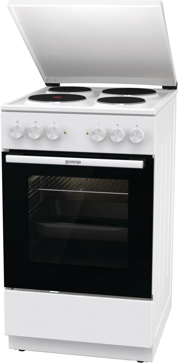 GE5A23WH Gorenje G400 Električni štednjak, 50 cm