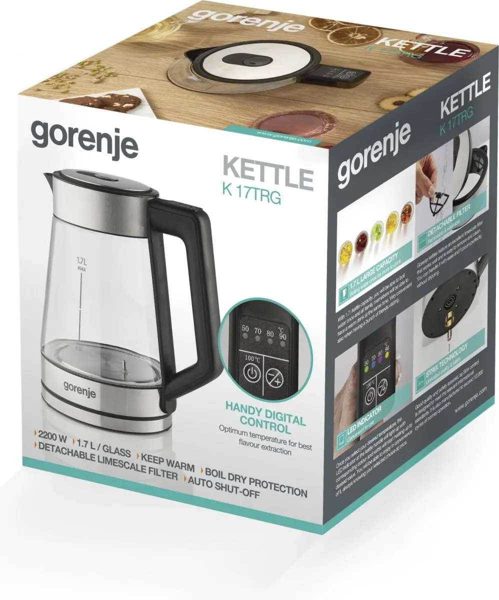 K17TRG Gorenje Električno kuhalo za vodu