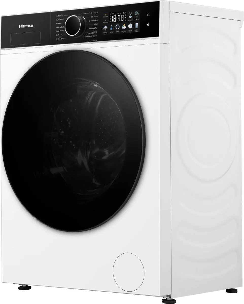 WD3I8043BWF2 Hisense Kombinovana mašina za pranje i sušenje veša, 8 kg, 1400 rpm